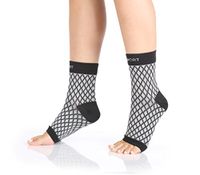 Abco Tech Plantar Fasciitis - Compression Foot Sleeve - Relief from Swelling - Sports & Everyday Use - Improves Blood Circulation -(1 Pair)