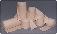 One-Way Short Stretch Bandage ToeBAND, Qty: 6 rolls, Size: 3/4"; x 11'; (2cm x 3.5m)