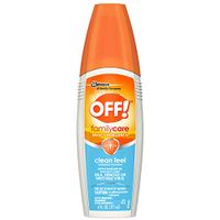 OFF! FamilyCare Insect Repellent II, Clean Feel, 6 oz. (Pack of 12)