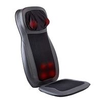U Drive Massager Cushion with Heat Massage Chair Pad Kneading Back Massager for Home Office Seat