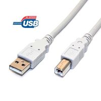 6FT High-Speed USB 2.0 printer cable A to B for Brother MFC-5890CN