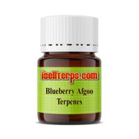 Blueberry Afgoo Terpene Profile