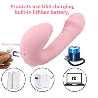 LJX 10-Kind Vibration Clitorisl Stimulation Sucking Toy for Women Intelligent Heating Double Heads Soft and Comfortable Silicone Sunglasses