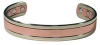ChiChi Beads Copper Magnetic Therapy Cuff Ladies' Bracelet