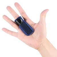 ZXGFA Adjustable Finger Splint, Finger Support Brace Protection Corrector for Pain Relief Arthritis Straightening Curved