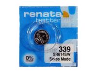 339 Watch battery - Strip of 5 Batteries