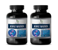Natural Joint Support - Joint Matrix Premium Complex 2170 MG - glucosamine Plus chondroitin - 2 Bottles 180 Tablets