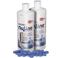 Fast Shipping! (2) NL2 NuLine HVAC Condensate Drain Nu-Line Cleaner, 32 Ounce and (30) PT-200 PanTabs