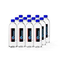 Resway Distilled Water | Travel Bottles for Resmed, Respironics Machines, Personal Humidifier | Medical Supplies for Vacation | Travel-Friendly, Clean | 16.9oz H2O (12 Pack)