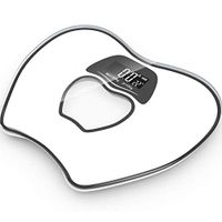 TIZHONG Bathroom Scale, Highly Accurate Digital Bathroom Body Scale, Measures Weight for Multiple Users. (Color : C)