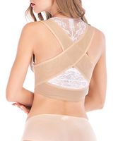 Chest Brace for Women, Posture Corrector for Women, Chest Support, Push up The Chest, Female Bra X Strap Vest, Prevent Chest Hunchback, Sagging