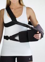 Corflex Ultra ER Shoulder Abduction Pillow with Sling-S - Black