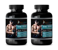 pre Workout Testosterone Booster - Nitric Oxide Extra Strength 3600 Mg - Nitric Oxide Muscle Booster - 2 Bottles 180 Caplets