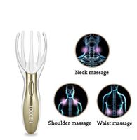 Electric Massager,TOOCEN Head Massager,Scalp Massager, Scalp Stress Relax，Relieve Headaches,Improve Sleep Quality，Improve Memory-Suitable For Office Lady,Parent,Friend.