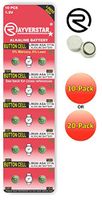 Rayverstar LR626 AG4 1.5V Alkaline (10-Batteries) Fits: 66, 606, 626, 376, 177, 377, GP377 (Full List Below)