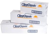 SealWrap Cling Classic Plastic Wrap, 18" Wide by 3000' Length, PVC, Clear
