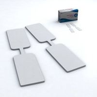 DYNAREX Skin Closure Strip 3/8 X 1-13/16" Non-woven Material Butterfly Closure White (#3615, Sold Per Box)