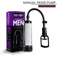 Los Hombres de Vacío Manual Masajeador, Herramienta de Masaje Portátil del Pên`e, la Mejora de la Resistencia y Duradero, Fuerte y más Grande Erecciones, Mejorar la Vida Sêxual del Hombre