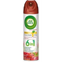 Air Wick Aerosol Spray Air Freshener, Apple Cinnamon Medley, 8 Ounce (Pack of 12)