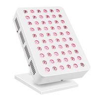 Red LED Light Therapy Lamp, 80w Foldable Infrared Light Therapy Device for Back Joint Muscle Pain and Cold Relief, 110v-240v