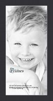 17x36 Smooth Black / Black Custom Mat for Picture Frame with 13x32 opening size (Mat Only, Frame NOT Included)