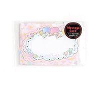 Little Twin Stars Mini Message Card Set: Nap Time