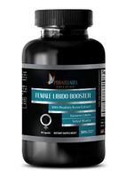 libido Enhancement for Women - Female LIBIDO Booster - Sexual Vitality - Fenugreek Capsules for Weight Loss - 1 Bottle 60 Capsules