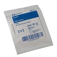 Kerlix Super Sponge Medium, 6 "x 6 3/4", Tray of 50