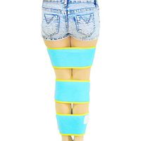 Jmung Leg Correction Posture Belt O-Type X-Type Corrector,Composite Spandex Fiber + Polyester Fiber Material,Adjustment Recovery Beauty Straightening Leg, S