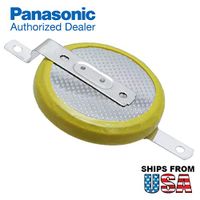 Panasonic CR-2032/F2N 3V Lithium Coin Battery SMD (SMT) Tabs for CMOS Calendar IBM ThinkPad A20m Series A20p Series A21 Series A21e ThinkPad A21m Series IBM Thinkpad R52 1847-A12