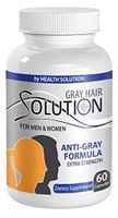 Vitamin b6 for Hair - Gray Hair Solution for Men and Women - Healthy Hair Vitamins (1 Bottle 60 Capsules)