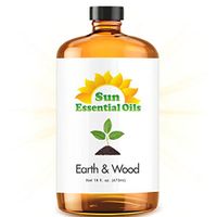 Earth & Wood Blend Essential Oil (Huge 16oz Bottle) Bulk Earth & Wood Blend Oil - 16 Ounce