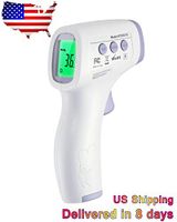 AFAC Baby Thermometer, Digital Infrared Forehead Thermometer for Fever, Kid and Adult Thermometer, Instant Accurate Reading for Body, Surface, and Room