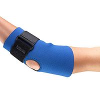 OTC Elbow Support, Encircling Support Strap, Neoprene, Blue, Medium