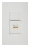 Leviton MNI10-1LW 1000W, Single-Pole and 3-Way, Monet Preset Digital Incandescent Slide Dimmer, Narrow Fin, White