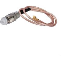 FME Female to IPX/ U.FL Jack Right Angle Cable Using RG178 Coax - 7.87"(20cm) High Quality Ships From USA