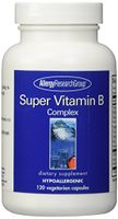 Super B Complex 120 caps by Allergy Research Group