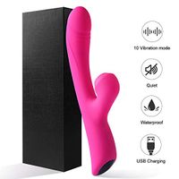 Geloo Silent Wall Adapt vibrantor Light Portable Pouch Cable PC Water Resist Stress Away 10 Speed Home Parties Outdoor Stylish