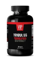 Libido Booster for Men - Natural TRIBULUS TERRESTRIS 1000MG - Tribulus terrestris Extreme - 1 Bottle (60 Capsules)