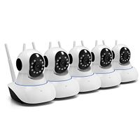 UGI HD IP Camera-Wireless IP Camera Two-way Audio, 720P Night Vision Camera for Pet Baby Monitor, Home Security Surveillance Camera Indoor Camera with Micro SD Card Slot Remote Monitor with Phone App