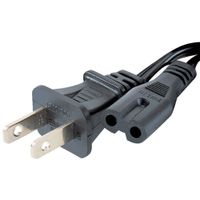 RCA AH1UN Universal Replacement Power Cord, 6 ft
