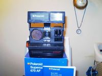 Polaroid Supercolor 670 AF