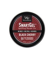 WoodWick Black Cherry Smart Gel Spill-Proof Warmer Tin Candle