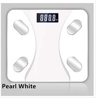 Lfsp Electronic Scales, Digital Scales Bluetooth Body Fat Scale Digital LCD Display Portable Weight Scale Electronic Smart Electronic Floor Scale Bathroom Scale High-Precision Scales (Color : A)