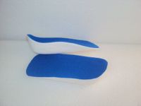 Unisex Height Increase in-Sock Arch Support Height Increase Heel Lift Shoe Insert Pad