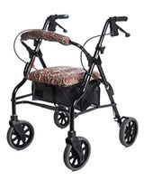 RMS Walker and Rollator Seat & Backrest Bar Cover Set (Heritage)