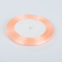 1PC 6mm Reels of Grosgrain Ribbon Roll for Bows Crafts Gifts Party Wedding
