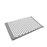 ZUEN Massage Cushion Acupuncture Massage Cushion Rose Nail Acupuncture Relieve Pressure Back Pain Acupressure Massage Cushion Pillow Yoga Exercise Mat,Gray,1