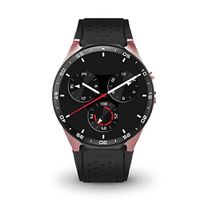 Raycon Hero Bluetooth Smartwatch with Camera Built In SIM Card Water Resistant Fitness Tracker Compatible with Android and iPhone (Gold)