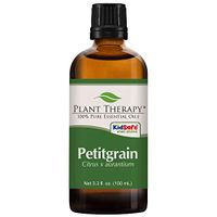 Plant Therapy Petitgrain Essential Oil 100 mL (3.3 oz) 100% Pure, Undiluted, Therapeutic Grade